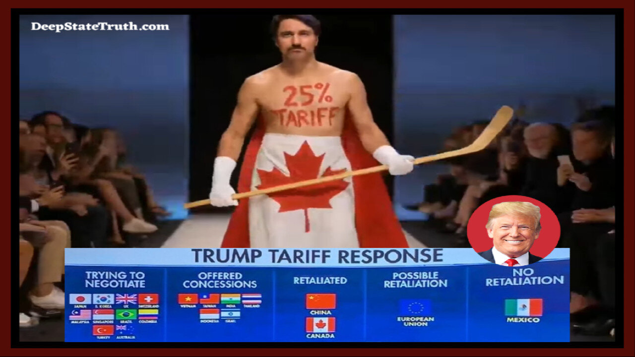 😎 🛍️ 💰 The Great Global Tariff Fashion Show! 🪩🍸🥂🫧