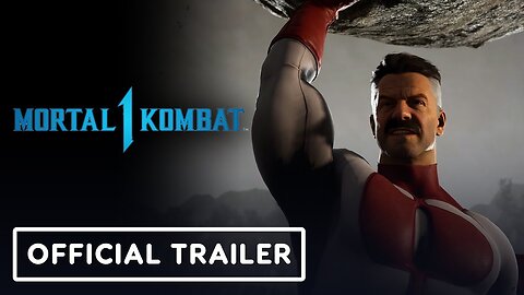 Mortal Kombat 1 - Official Omni-Man Gameplay Trailer