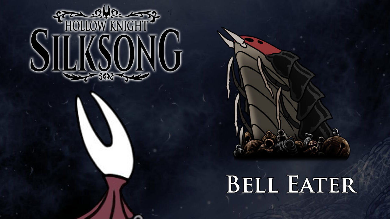 Hollow Knight: Silksong - Bell Eater