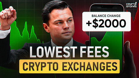 ✅ TOP 3 BEST CRYPTO EXCHANGES with LOWEST FEES (2025)