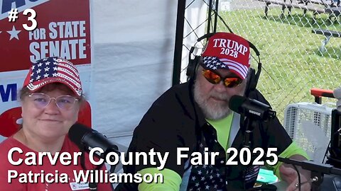 Carver County Fair 2025 (final day) - Patricia Williamson