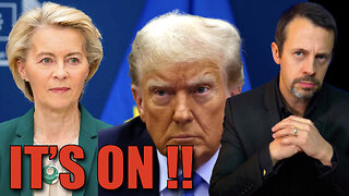 🔥 JUST ANNOUNCED! It's About To Get REAL Between the US & EU! 🇺🇸🇪🇺