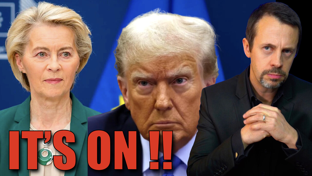 π₯ EU πͺπΊ Threatens Economic Sanctions On USA!!! πΊπΈ