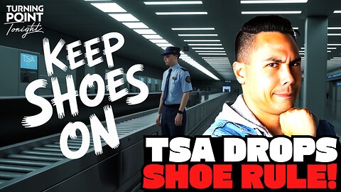 Keep Your Shoes ON!