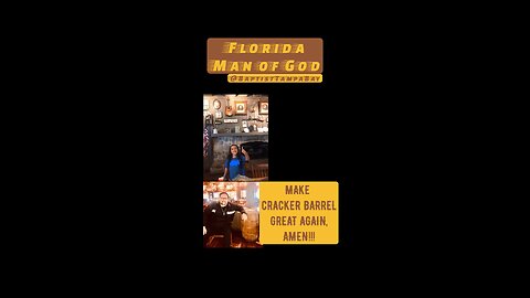 Christian Nationalist Perspective on Cracker Barrel Controversy - Clean Christian Comedy