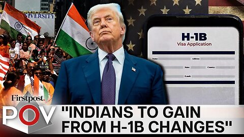 H-1B Overhaul: Indian Students Seek Alternatives Amid Trump Visa Rules | Firstpost PoV | N18G