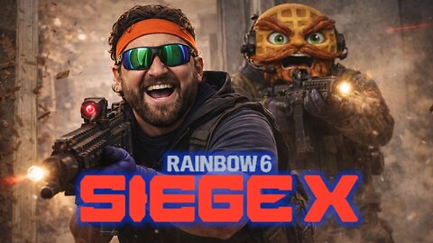 Learning How to Play RAINBOW 6 SIEGE | feat. WaffleMeat
