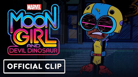 Marvel's Moon Girl and Devil Dinosaur - Official First-Look Clip _ Comic Co