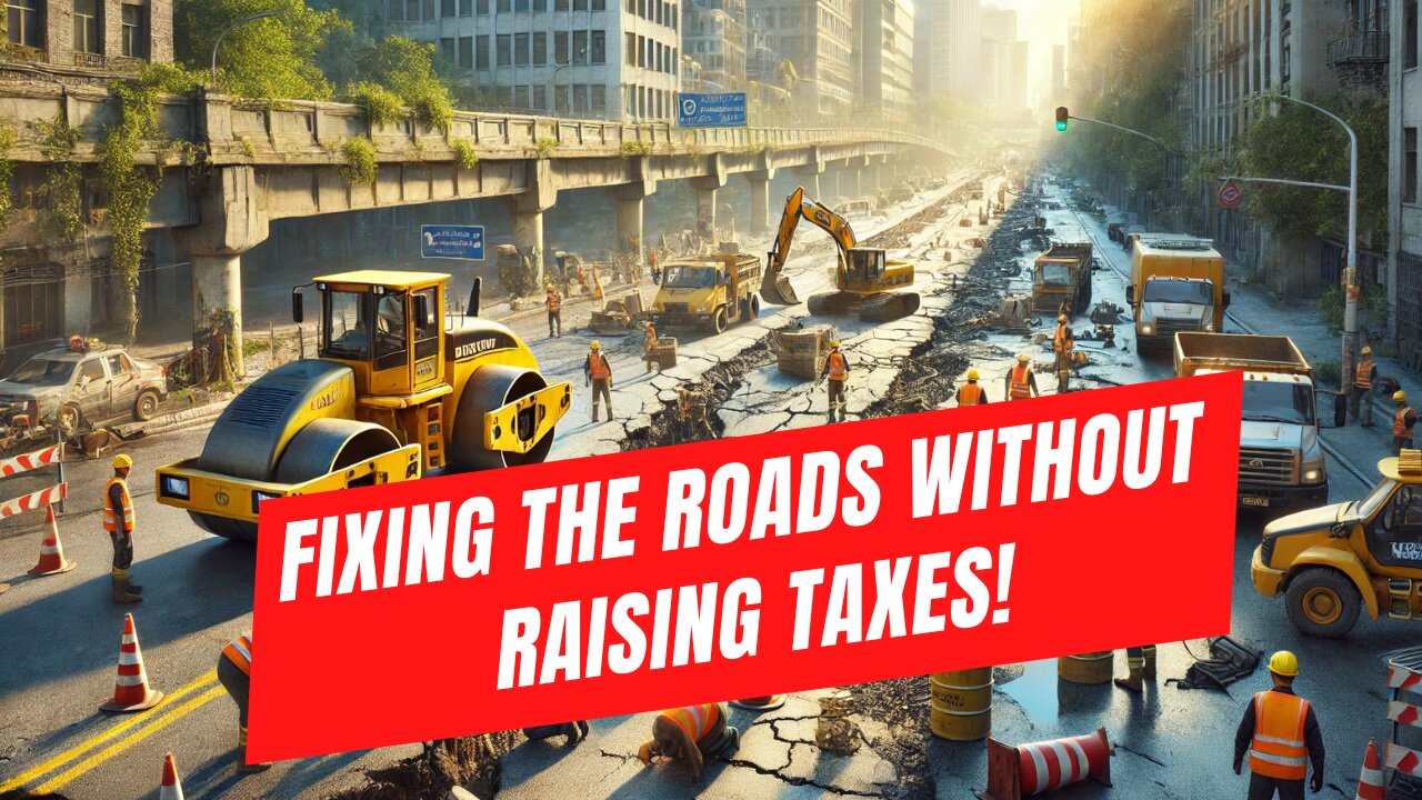 Fixing the Roads Without Raising Taxes with Speaker Matt Hall
