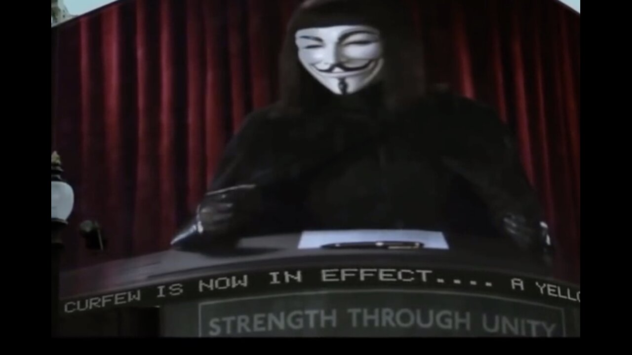 V for Vendetta