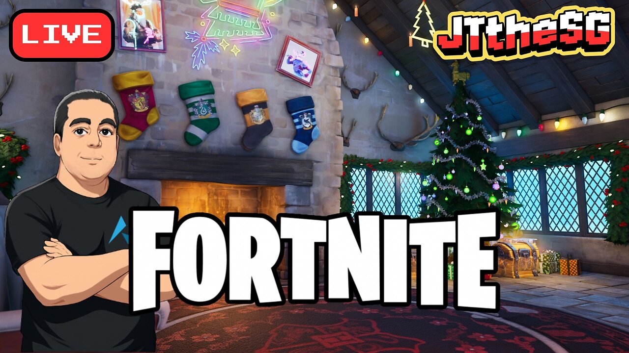 LIVE Replay - A Fortnite Christmas