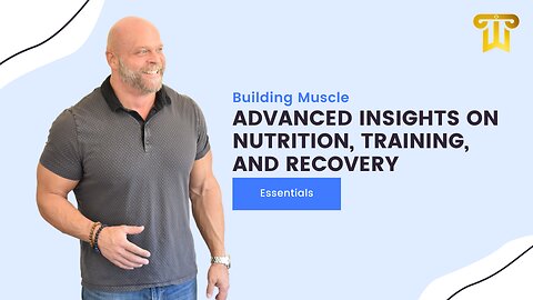 Dr Chalmers Path to Pro - Building Muscle