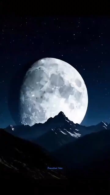 Nov 5 Super Moon & The Physics Behind It! Next One Is 2034 🌕