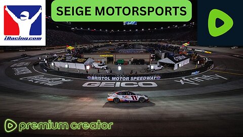 🔴Thursday iRacing Seige, 500 Lap NIS Double-Header from Bristol Motor Speedway🏁!