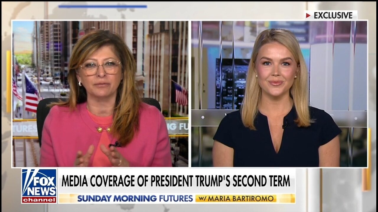 Karoline Leavitt: Mainstream Media Doubles Down On Their Failing Ways