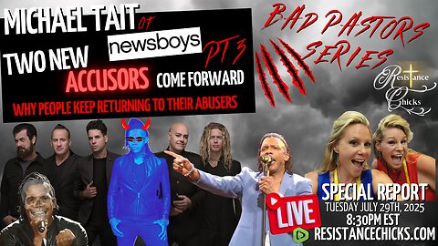 Special Report | Two New Accusors: Michael Tait Pt. 3 Why Victims Keep Returning To Their Abusers