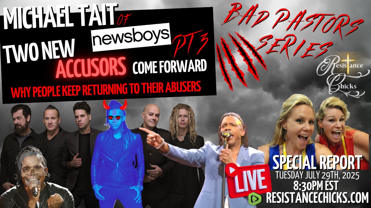Special Report | Two New Accusors: Michael Tait Pt. 3 Why Victims Keep Returning To Their Abusers