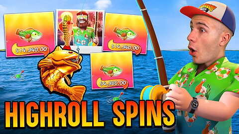 BIGGER BASS BONANZA 🐟 $1,000 HIGH ROLL SPIN SESSION