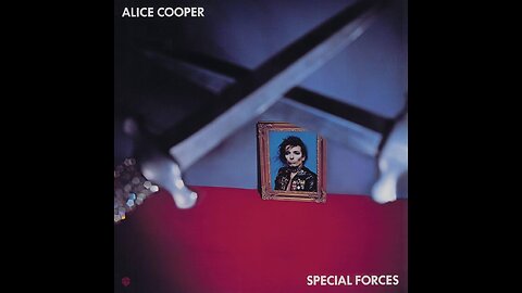 Special Forced ~ Alice Cooper