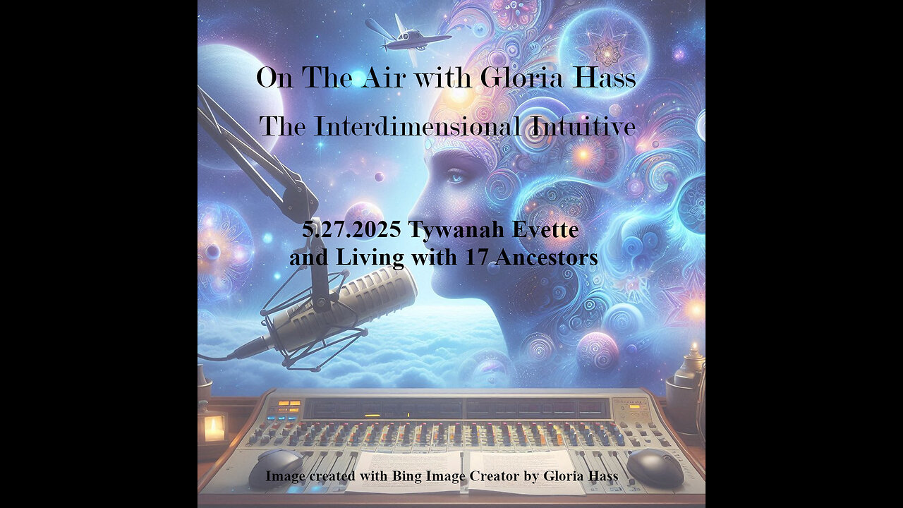 5.27.2025 Tywanah Evette and Living with 17 Ancestors