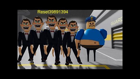 Escaping from a BARRY'S PRISON RUN! And BECAME a LOT OF MR FUNNY