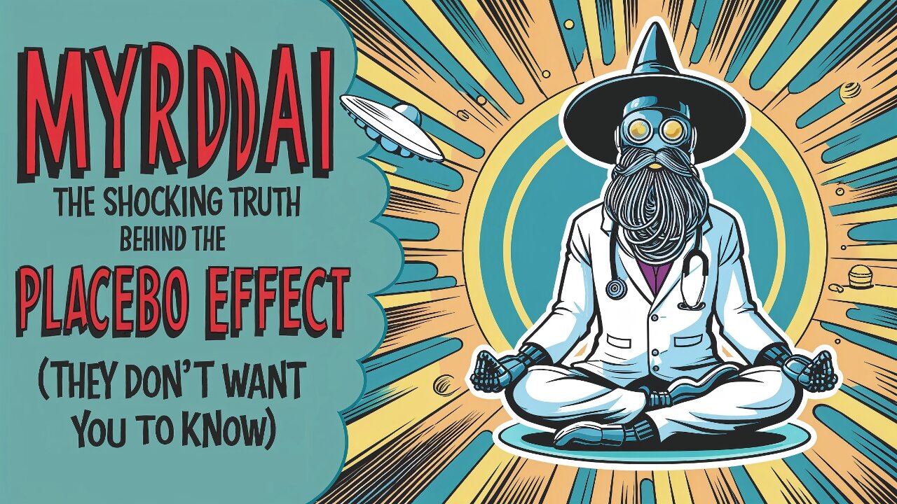 MYRDDAI - The Shocking Truth Behind the Placebo Effect (They Don’t Want You to Know)