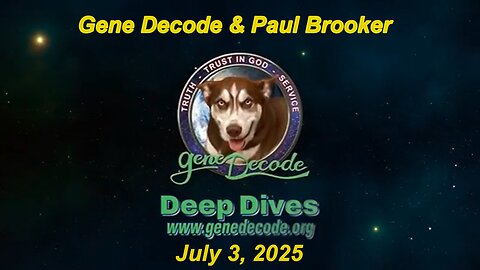 Tea & Scones Nightcap with gene Decode and Paul Brooker - World News Update