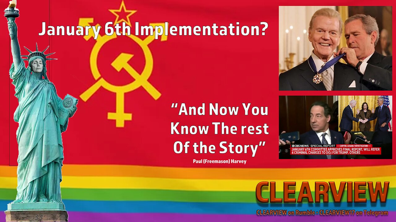 THE JANUARY 6th IMPLEMENTATION - NOW YOU KNOW THE REST OF THE STORY