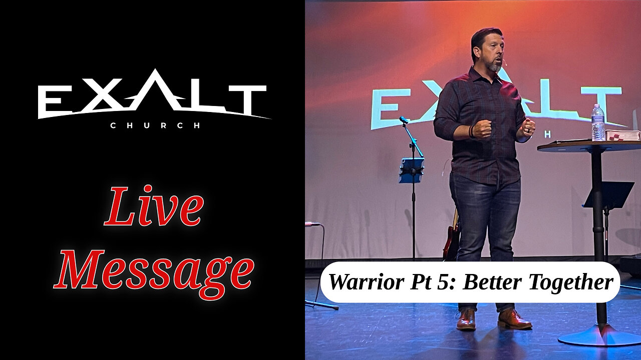 Warrior Pt 5: Better Together | Sunday Service