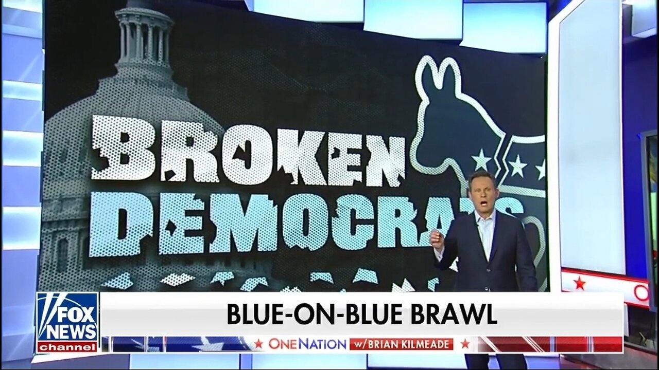 Kilmeade Slams Biden Admin: Radioactive to Country and Dem Party