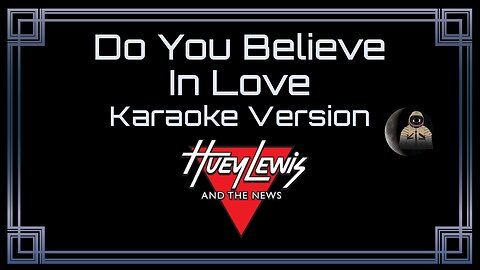 Huey Lewis And The News - Do You Believe In Love (CC)