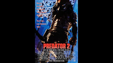 Predator 2 | 1990 Creating the Ultimate Hunter