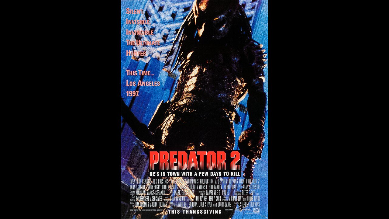 Predator 2 | 1990 Creating the Ultimate Hunter