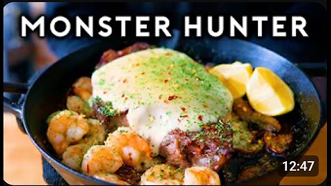 🍖 Every Meat Combo from Monster Hunter Wilds | Cookin’ with Alvin 🔥🎮