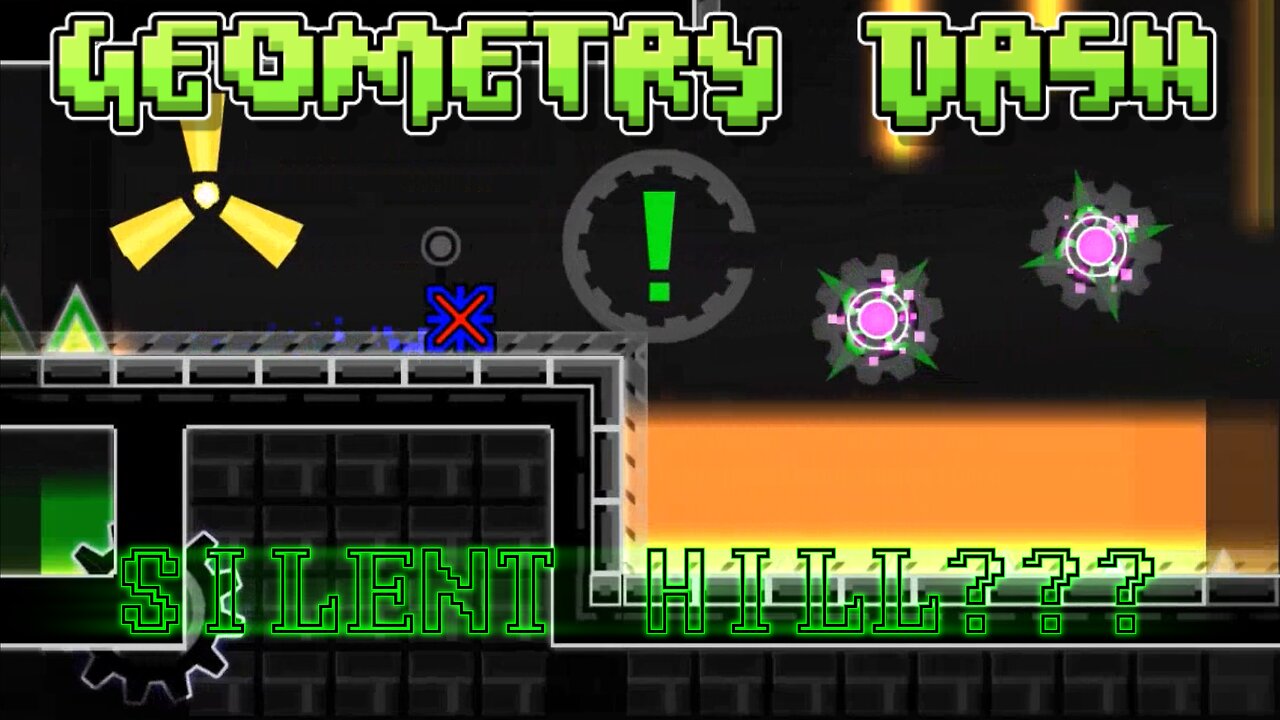 Silent Hill Dubstep - Geometry Dash: DAMN THIS THING IS ON FIRE!!!