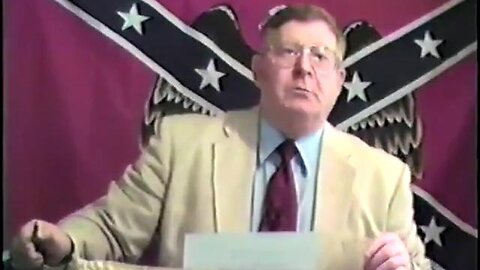 "James P. Wickstrom's Discourse on Planned White Race Genocide"