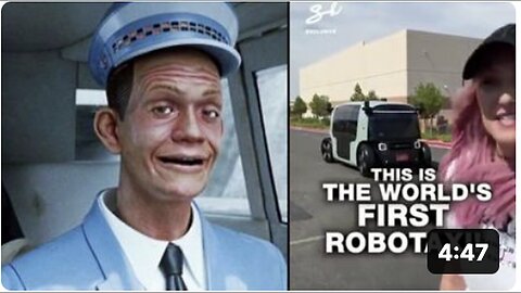 "Imminent Unemployment for 300,000 American Taxi Drivers"