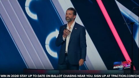Trump to Don Jr: You're Fired If You Don't Give A Great TPUSA Speech
