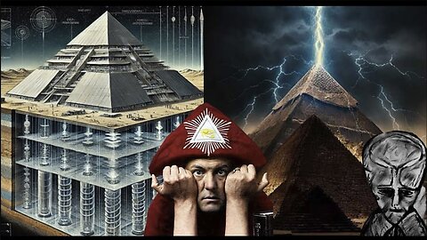 MASSIVE UNDERGROUND ENERGY GRID FOUND UNDERNEATH THE GREAT PYRAMIDS! IS AN ALIEN DECEPTION NEXT