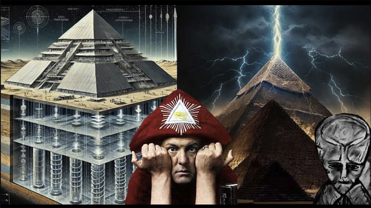 MASSIVE UNDERGROUND ENERGY GRID FOUND UNDERNEATH THE GREAT PYRAMIDS! IS AN ALIEN DECEPTION NEXT