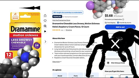 DCOMPOSEUR DRAMAMINE DCOMPOSED