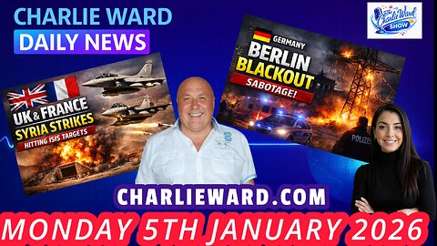 CHARLIE WARD DAILY NEWS WITH CHARLIE WARD & DREW DEMI MONDAY 5TH JANUARY 2026