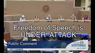 Scottsdale Councilman Graham shuts down residents public comment