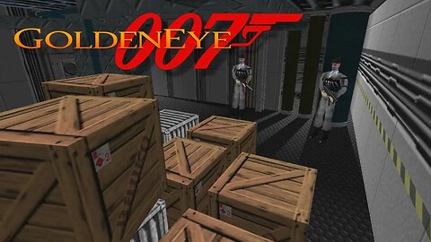 GoldenEye 007 - Frigate - 00 Agent [No Damage]