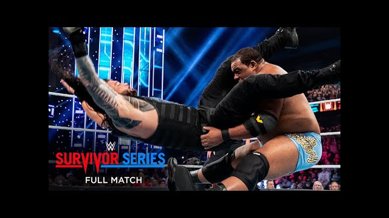 FULL MATCH — NXT vs. Raw vs. SmackDown - Survivor Series Elimination Match Survivor Series
