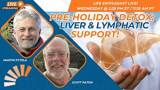 Detox Before December: Pre-Holiday Liver & Lymphatic Support