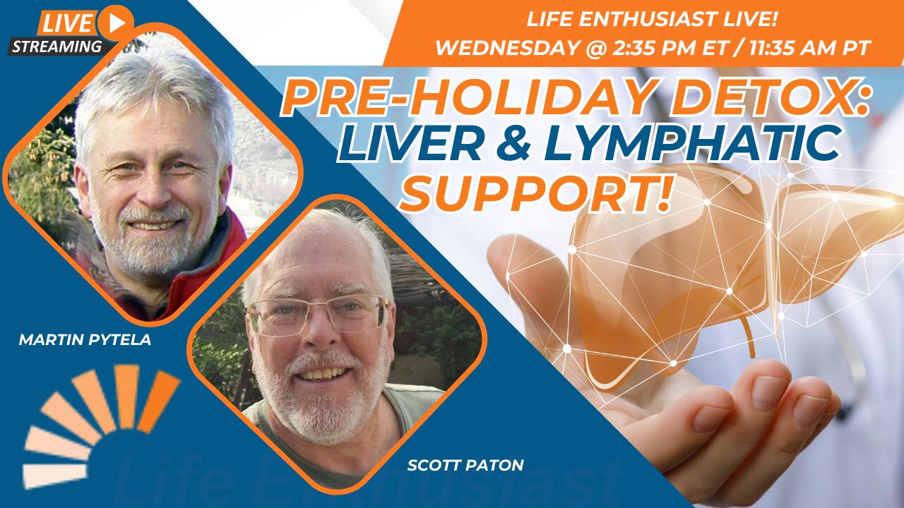 Detox Before December: Pre-Holiday Liver & Lymphatic Support