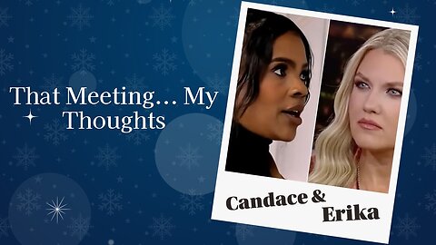 Candace Owens Meets Erika Kirk on December 15— My Honest Take