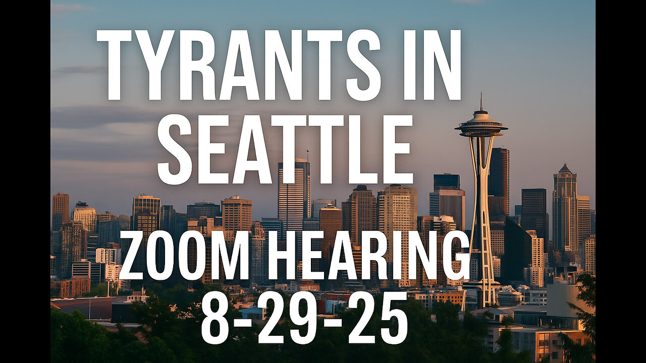 Seattle Whistleblower Thrown in Jail — Kurt Faces the System in Rare Appeals Hearing
