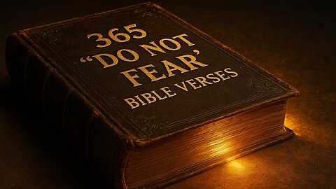 Why Does the Bible Say 'Don’t Fear' 365 Times?